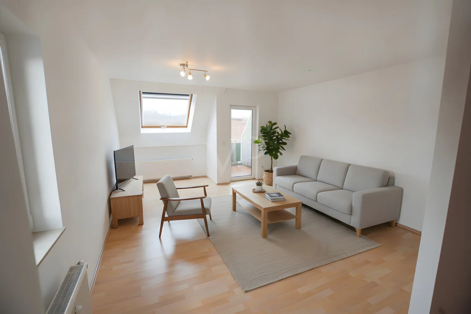 Wohnzimmer (Home Staging)