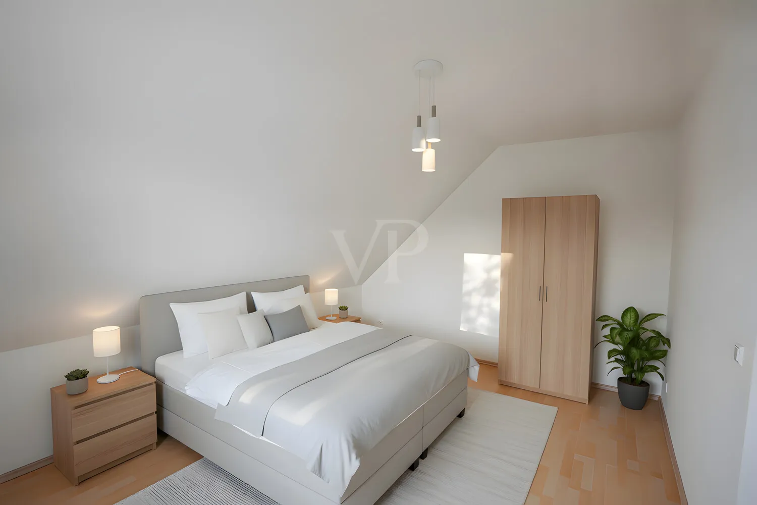 Schlafzimmer (Home Staging)