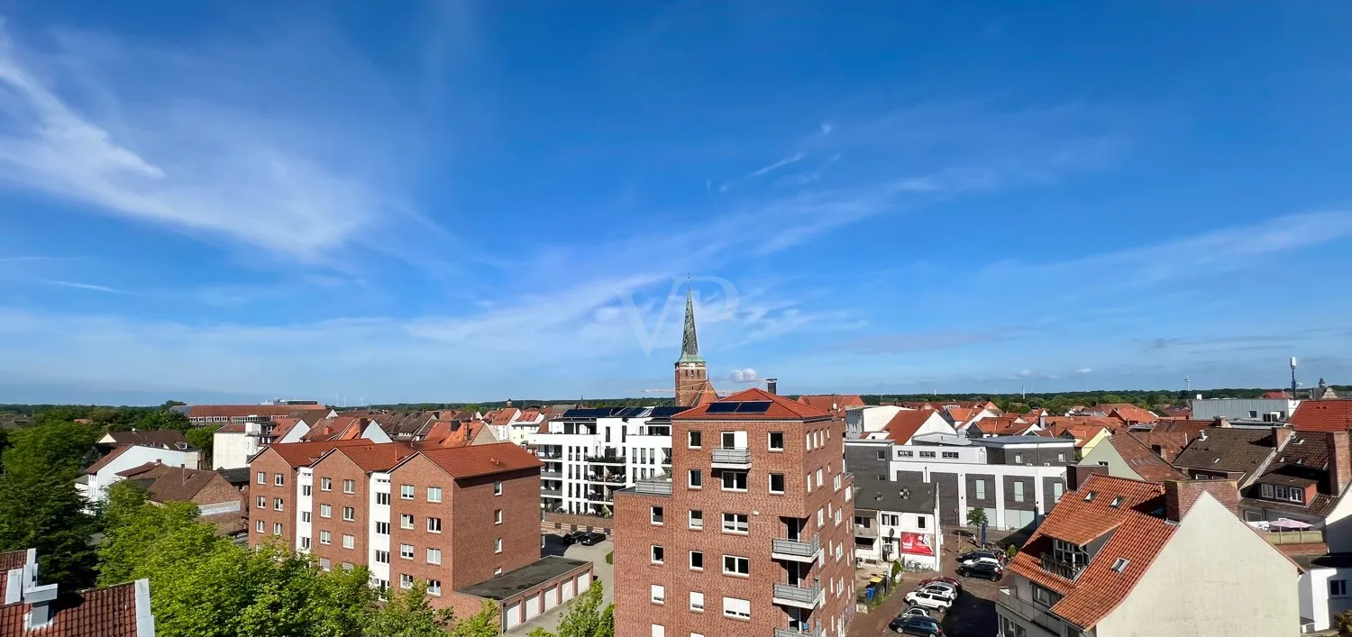 Blick vom Penthouse