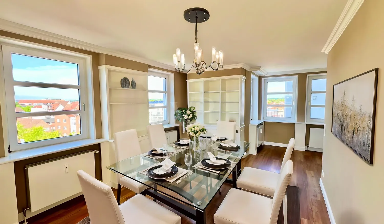 Ess-/ Wohnbereich (Home Staging)