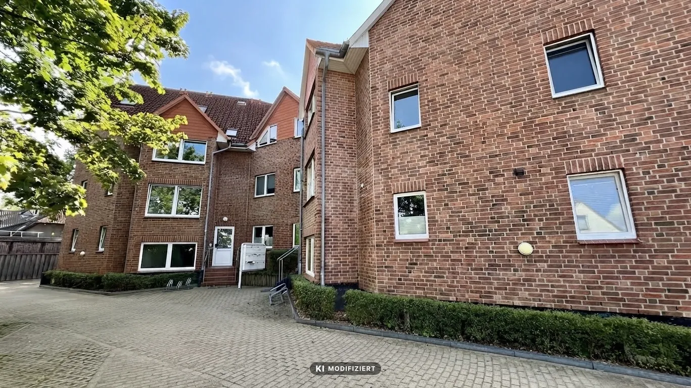 Blick zum Eingang