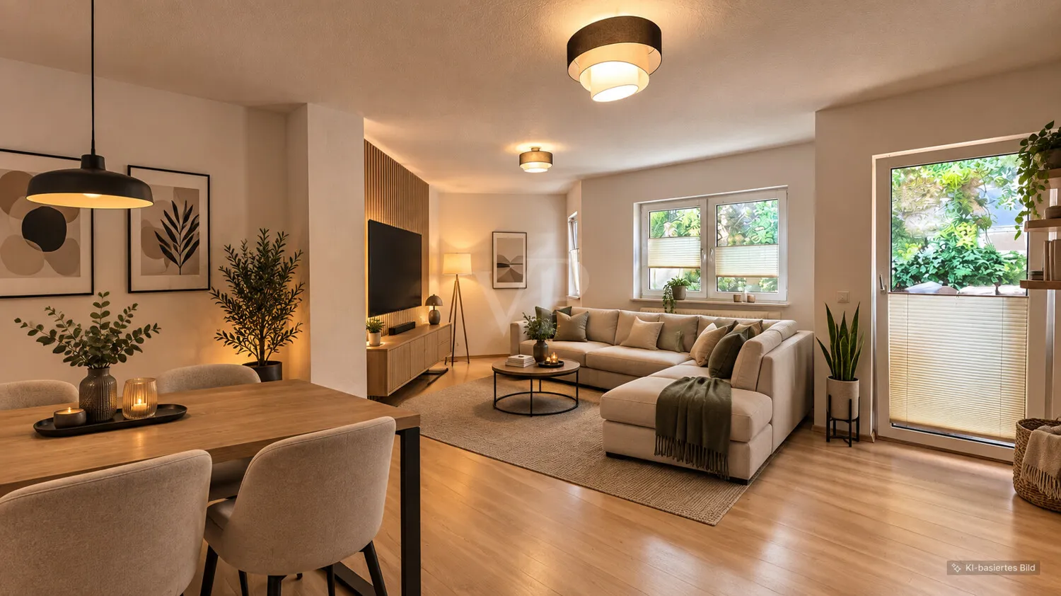 Wohnzimmer (Home Staging)