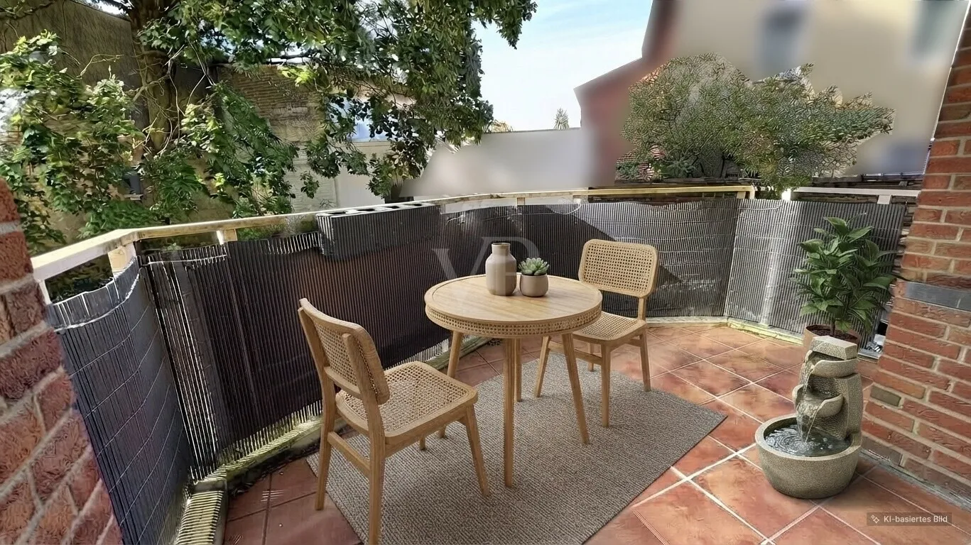 Balkon (Home Staging)