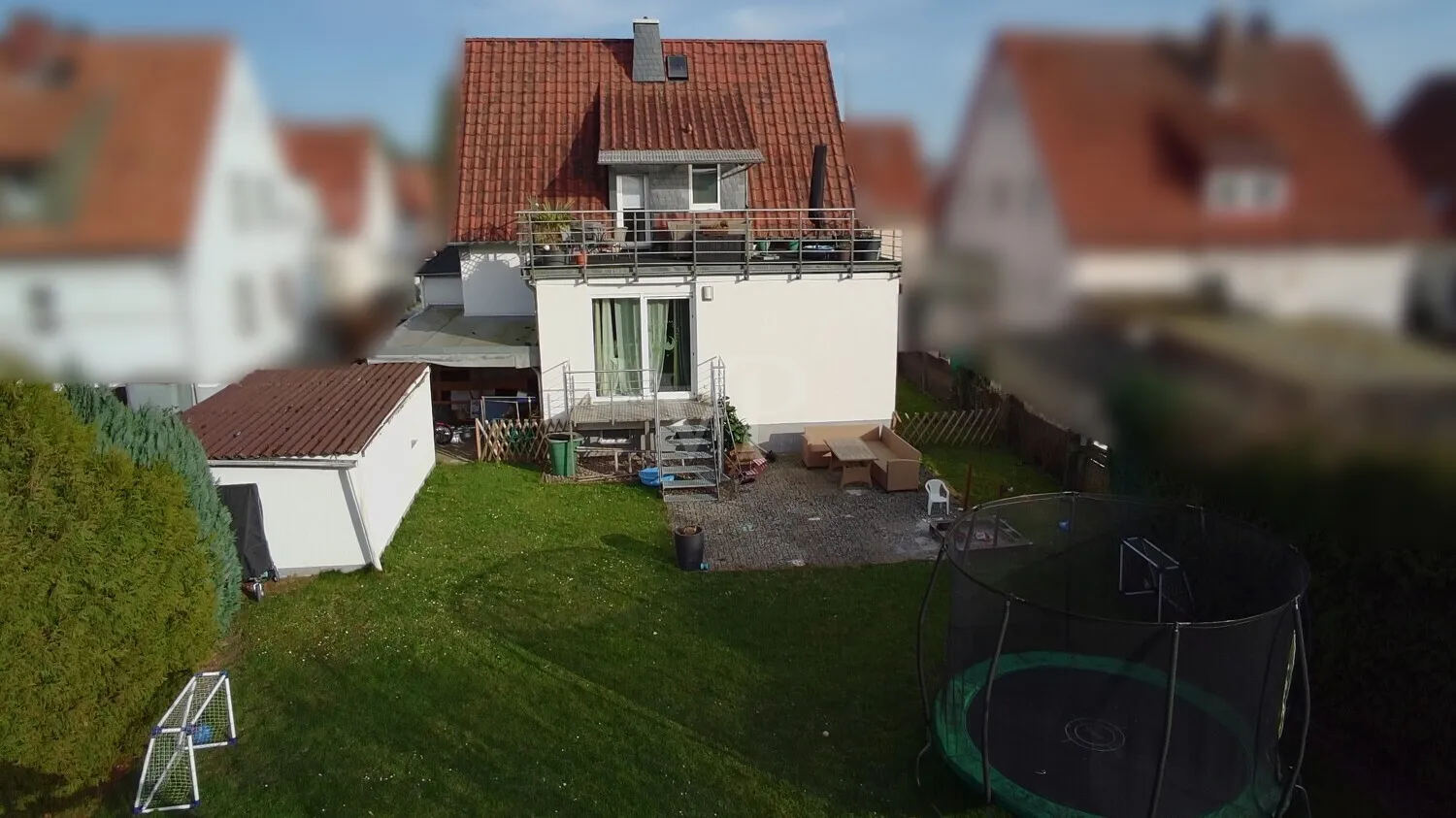 Alles In Ihrer Nähe! Gepflegtes Zweifamilienhaus in Hess. Oldendorf