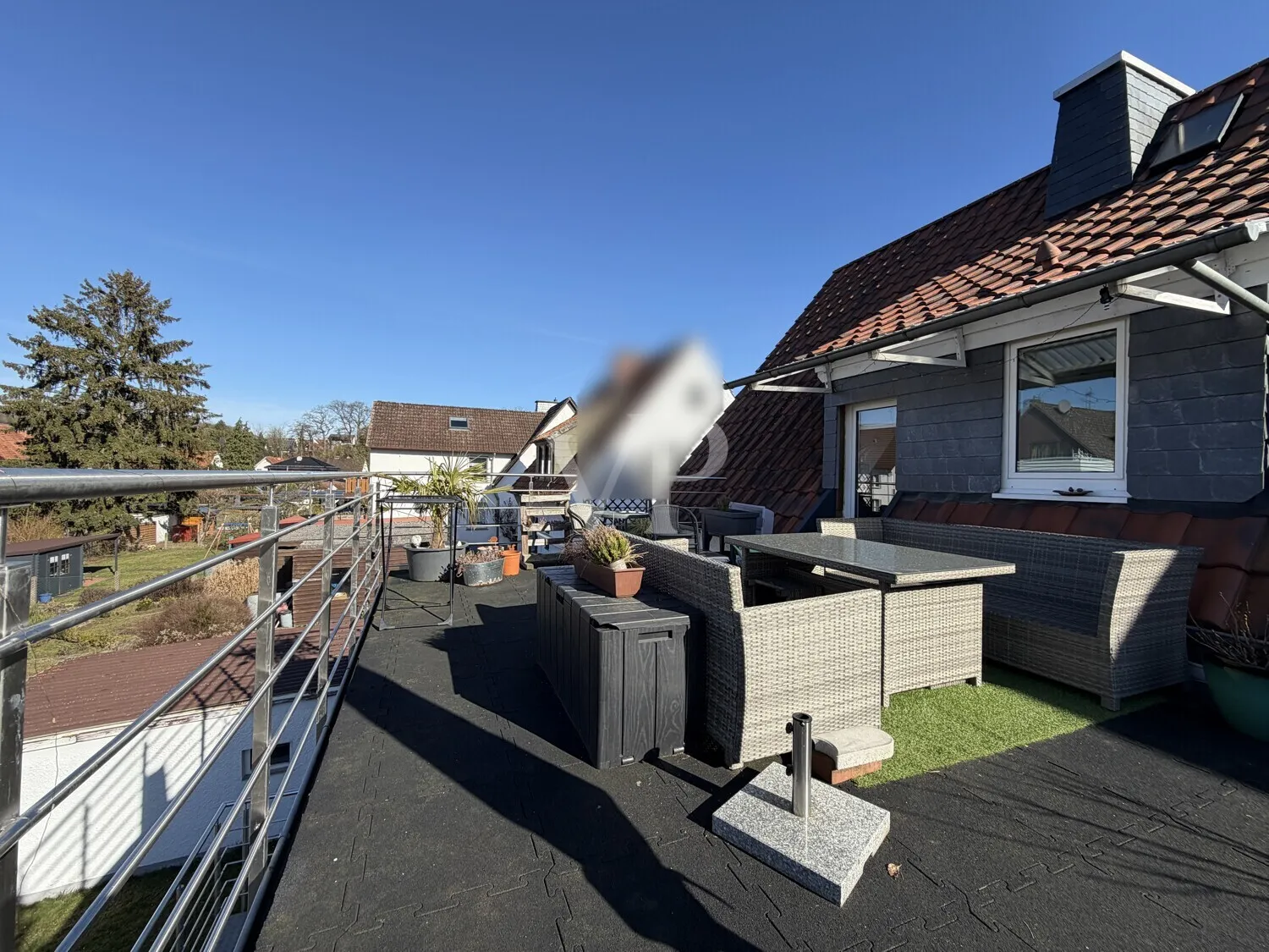 Dachterrasse
