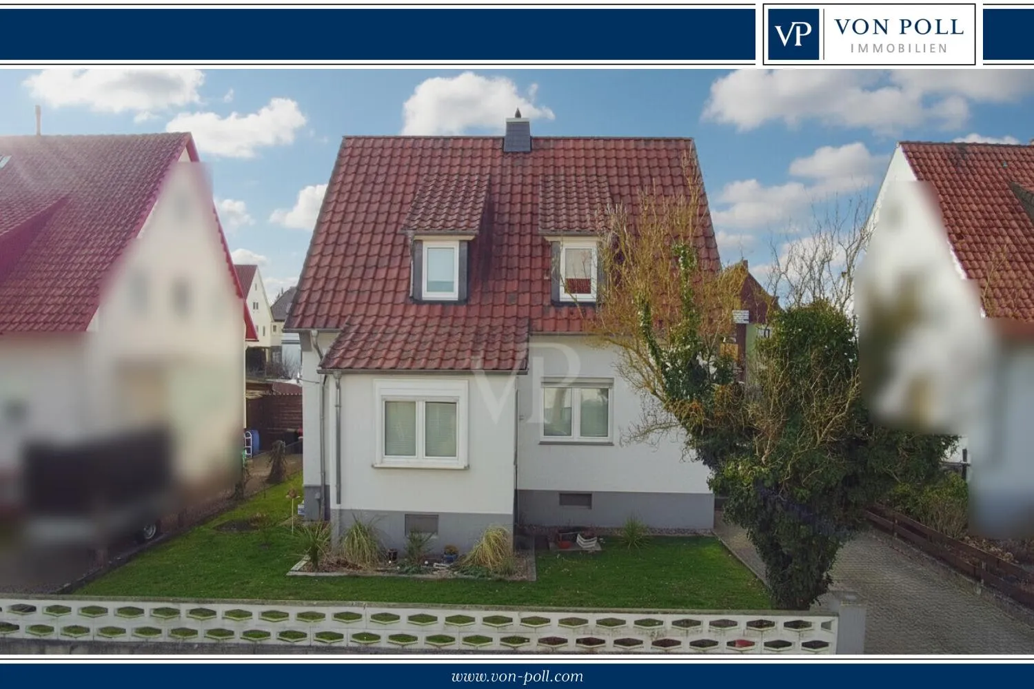 Alles In Ihrer Nähe! Gepflegtes Zweifamilienhaus in Hess. Oldendorf