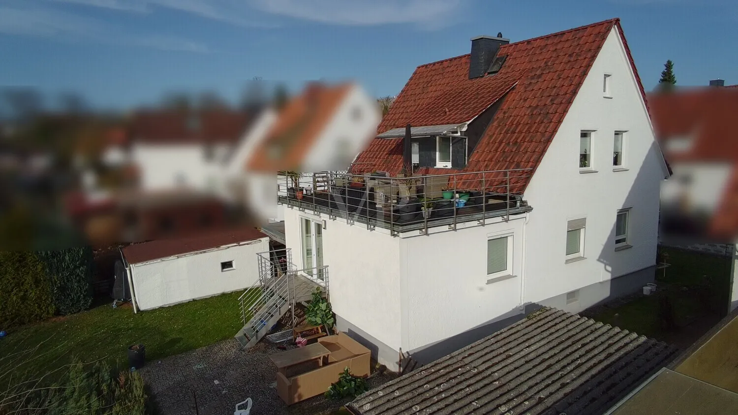 Alles In Ihrer Nähe! Gepflegtes Zweifamilienhaus in Hess. Oldendorf