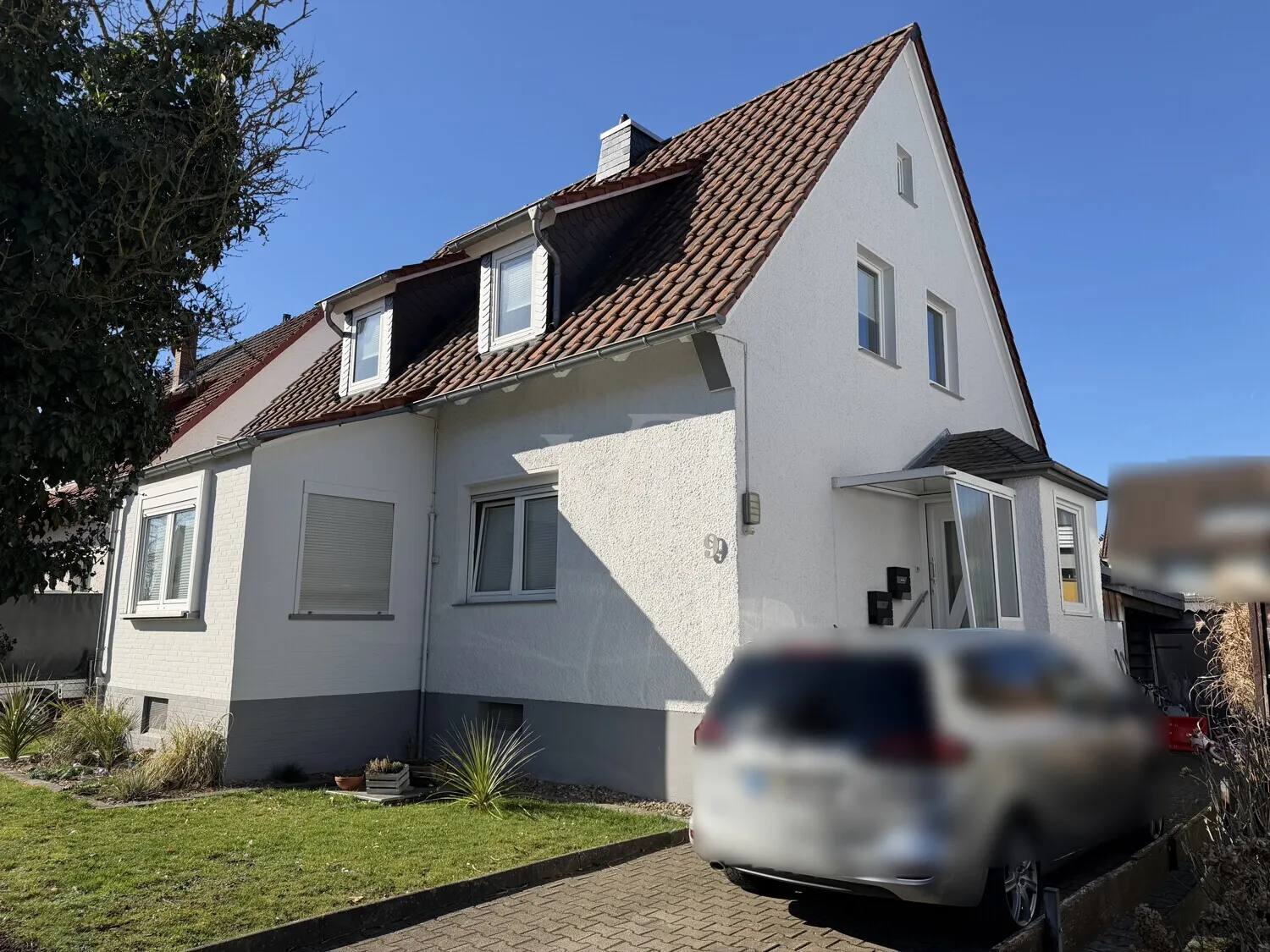Alles In Ihrer Nähe! Gepflegtes Zweifamilienhaus in Hess. Oldendorf