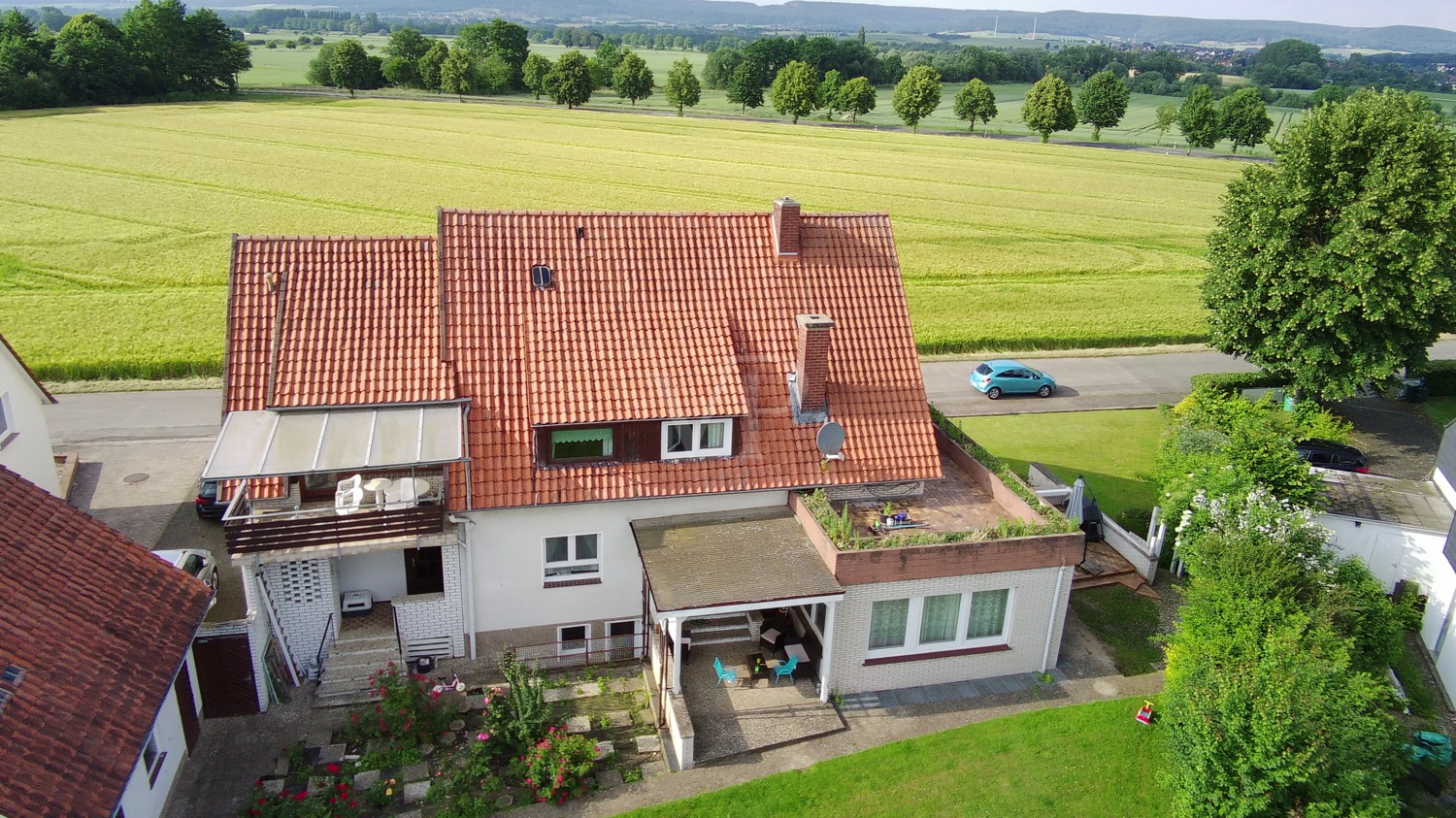 Geräumiges Einfamilienhaus mit Einliegerwohnung und Modernisierungspotential