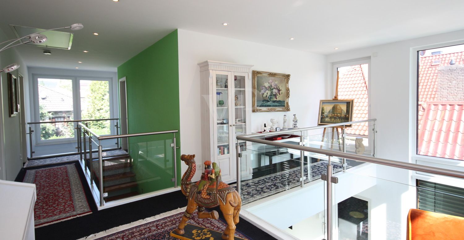 Galerieblick Nord-Ost