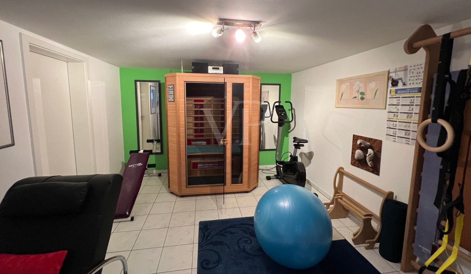 Wellness-Trainingskeller