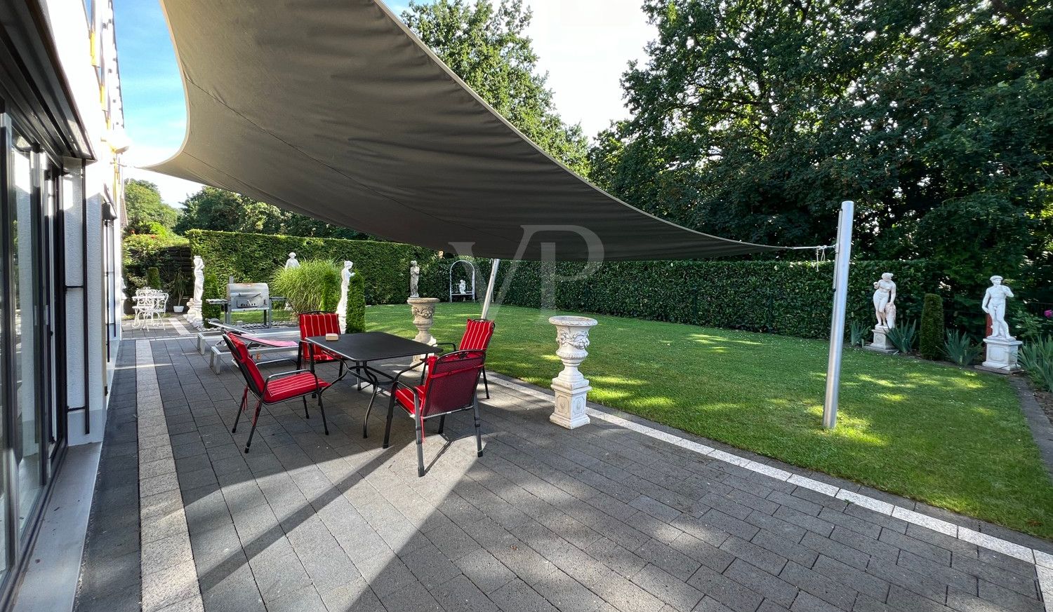 Terrasse nach links