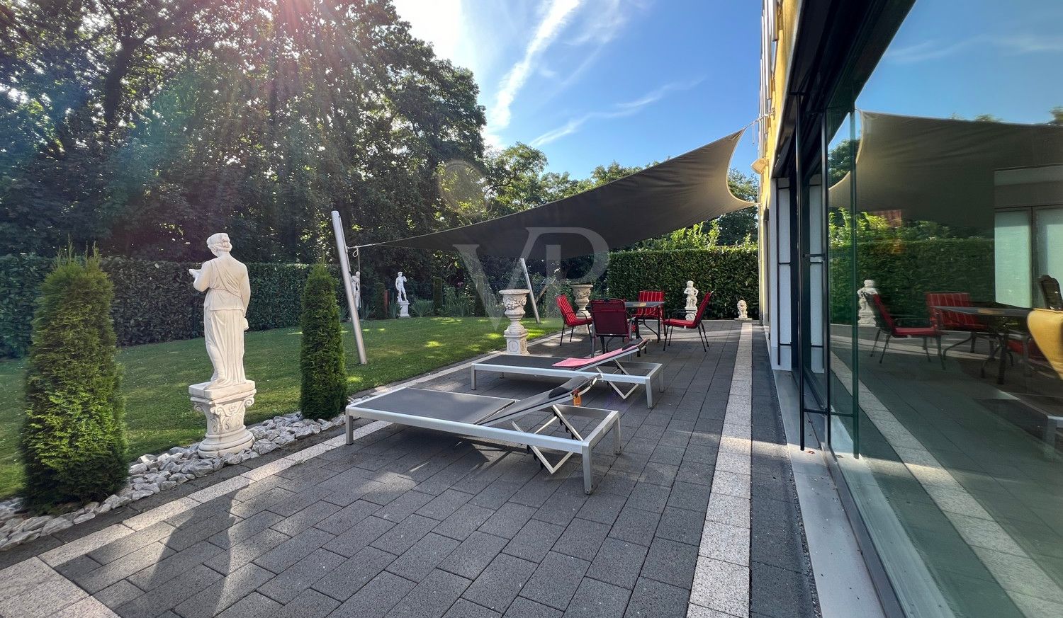 Terrasse nach rechts