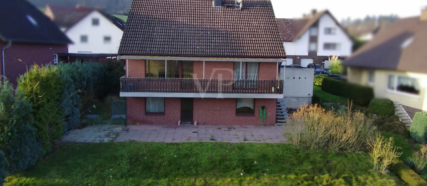 Hausansicht von Südost