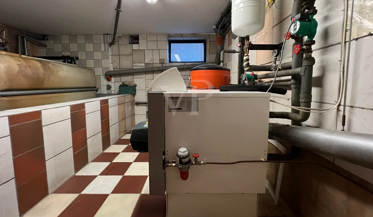 Heinzungsraum Keller