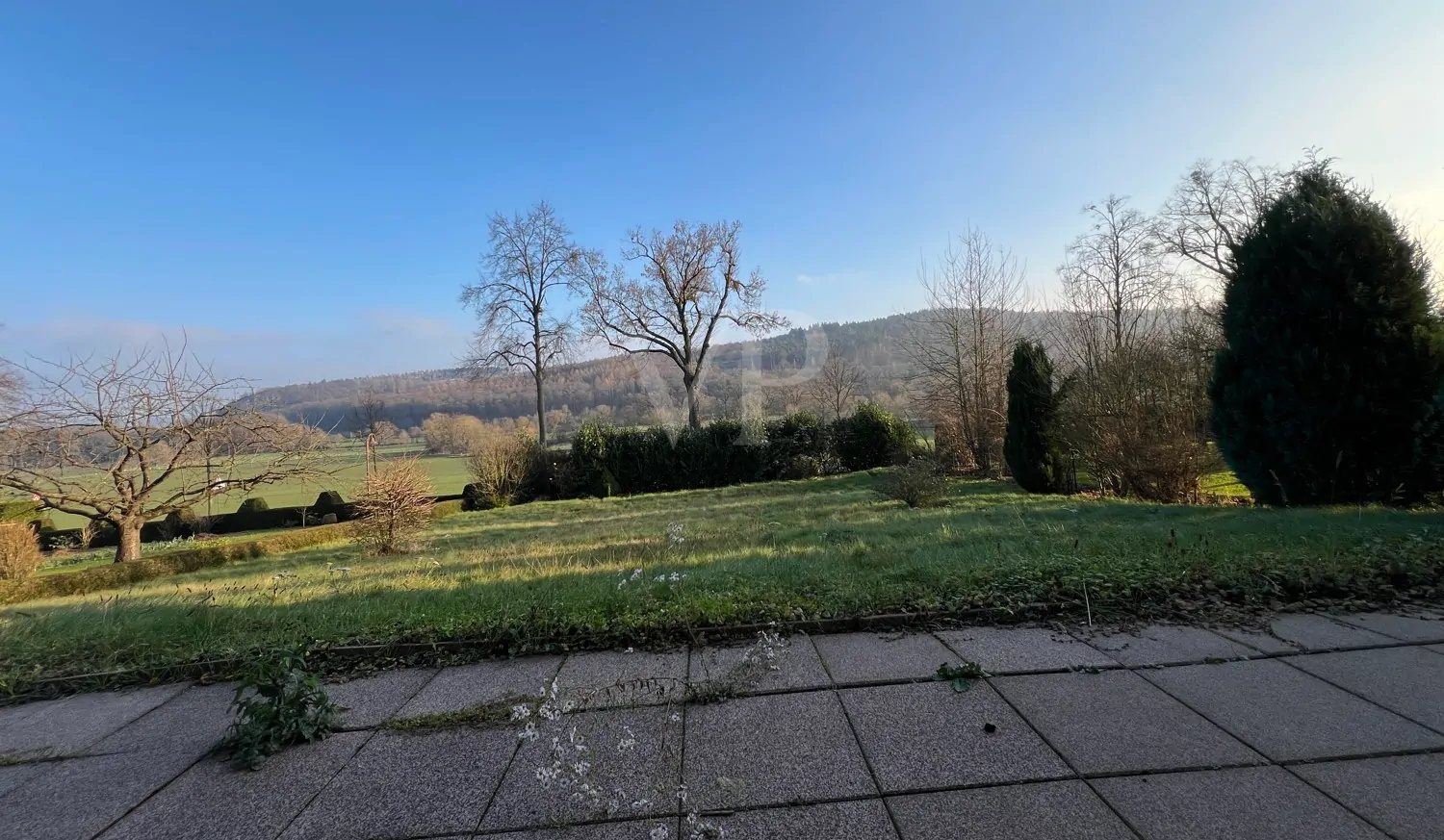 Terrassenausblick Südost