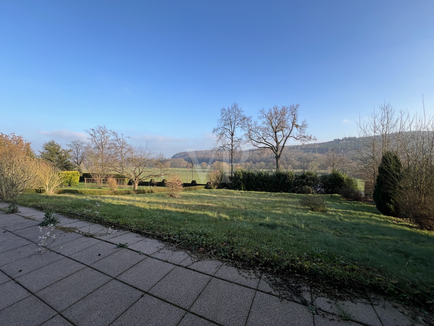 Südostblick von der Terrasse