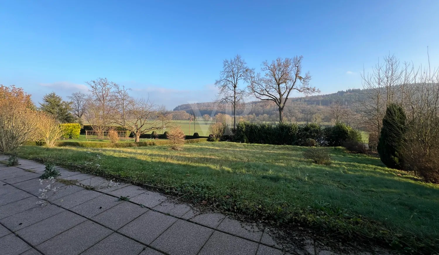 Südostblick von der Terrasse