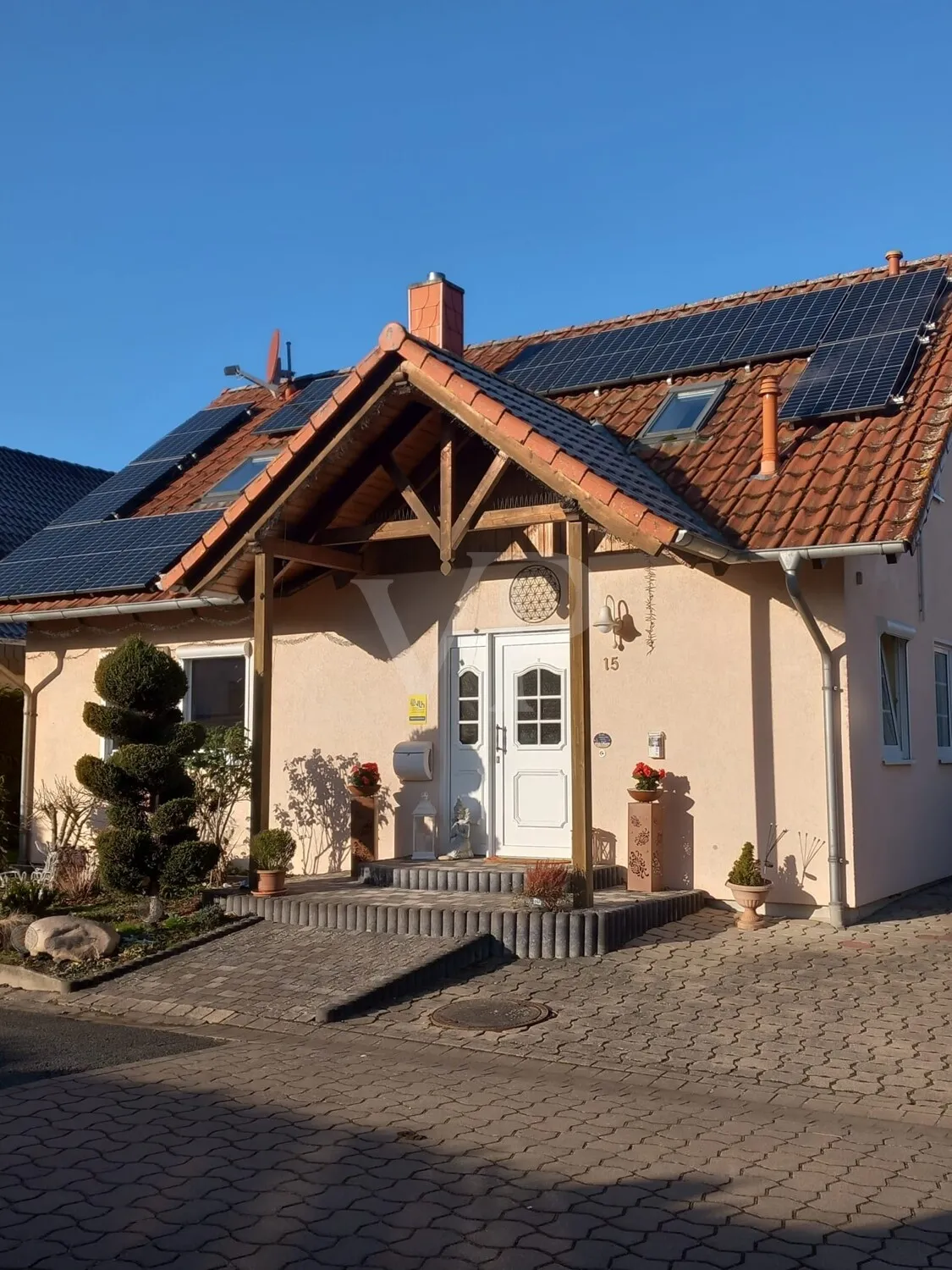 Gepflegtes Einfamilienhaus mit Weitblick zum Wohlfühlen