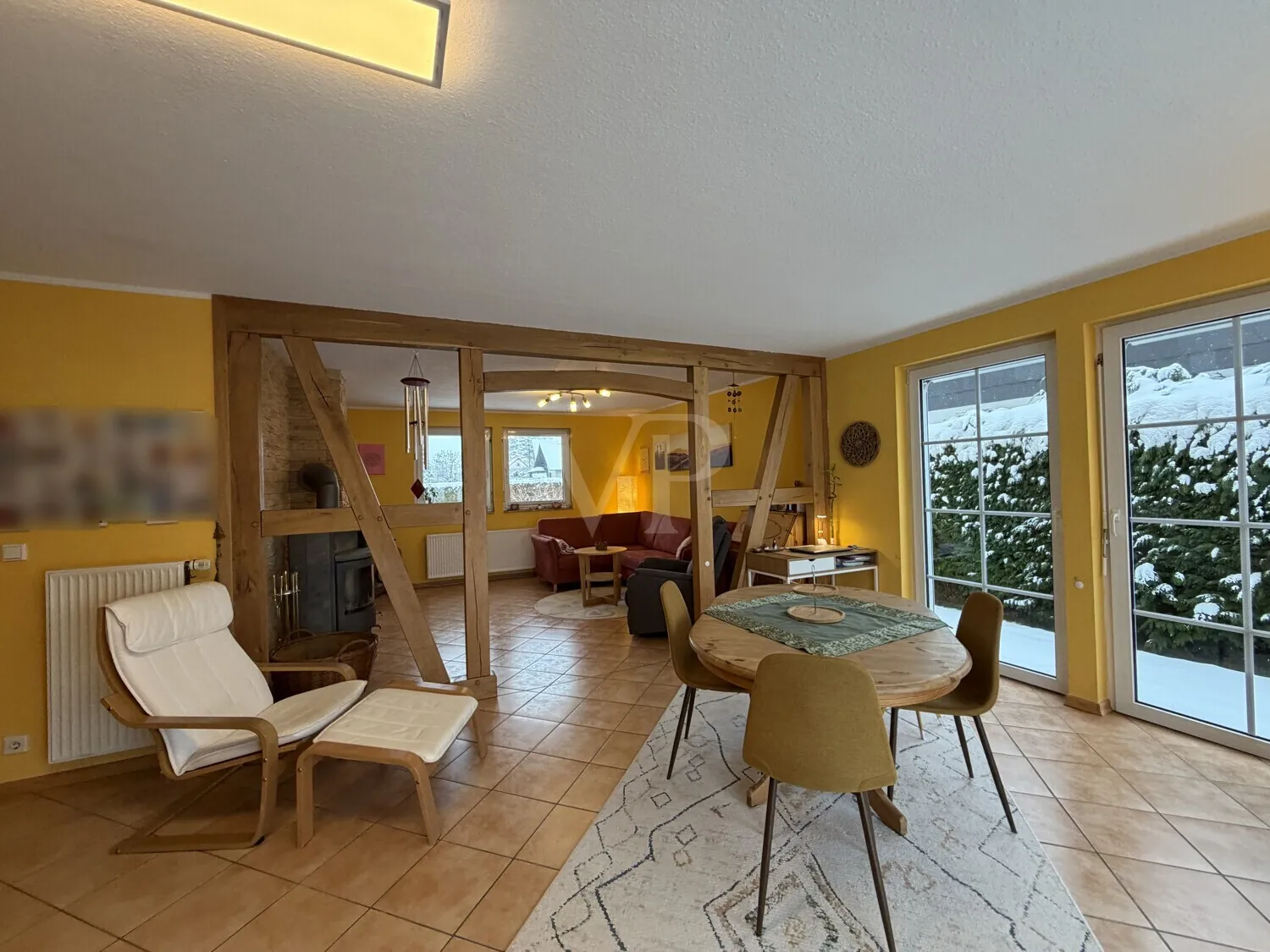 Gepflegtes Einfamilienhaus mit Weitblick zum Wohlfühlen