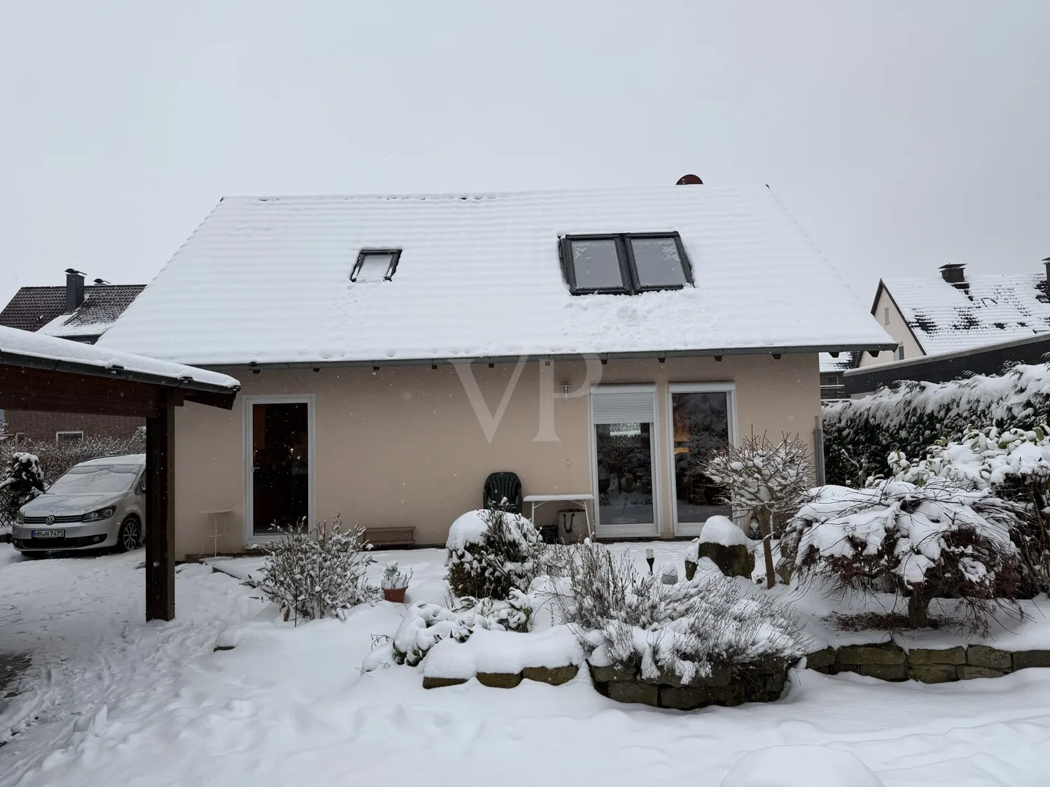 Gepflegtes Einfamilienhaus mit Weitblick zum Wohlfühlen