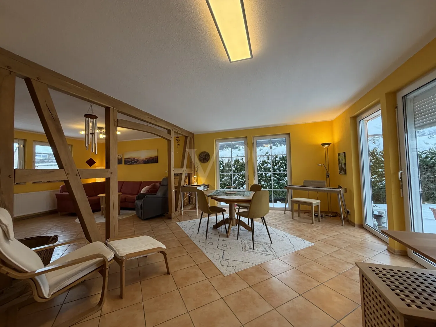 Gepflegtes Einfamilienhaus mit Weitblick zum Wohlfühlen