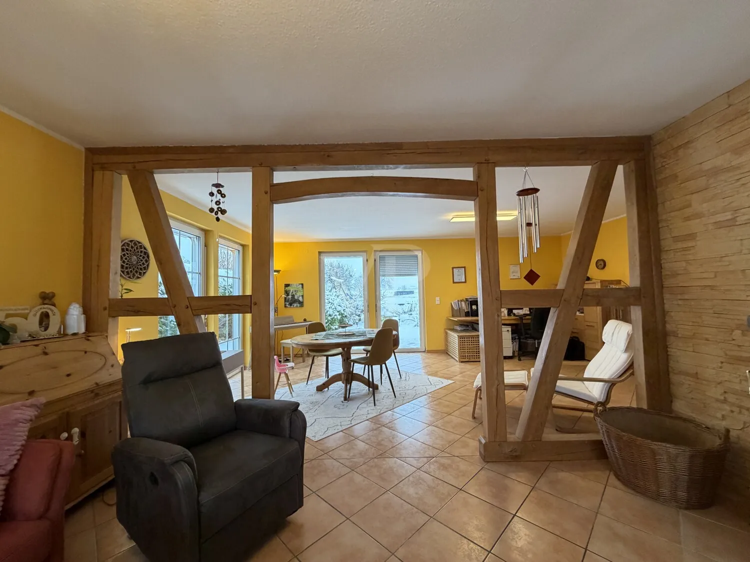 Gepflegtes Einfamilienhaus mit Weitblick zum Wohlfühlen