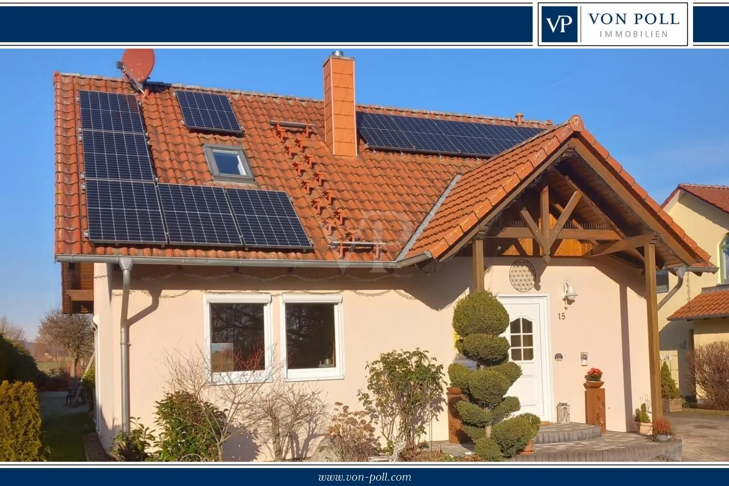 Gepflegtes Einfamilienhaus mit Weitblick zum Wohlfühlen