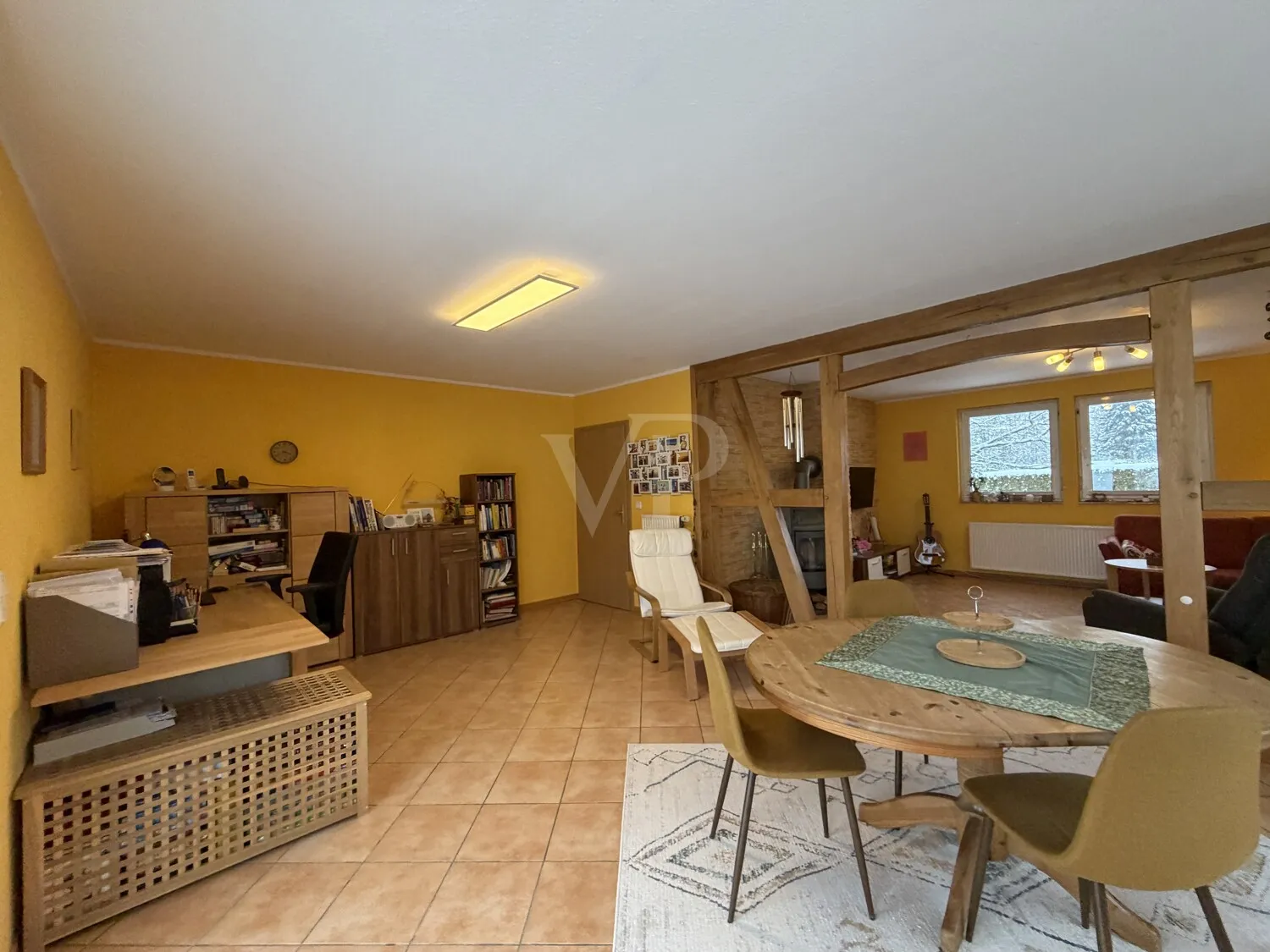 Gepflegtes Einfamilienhaus mit Weitblick zum Wohlfühlen