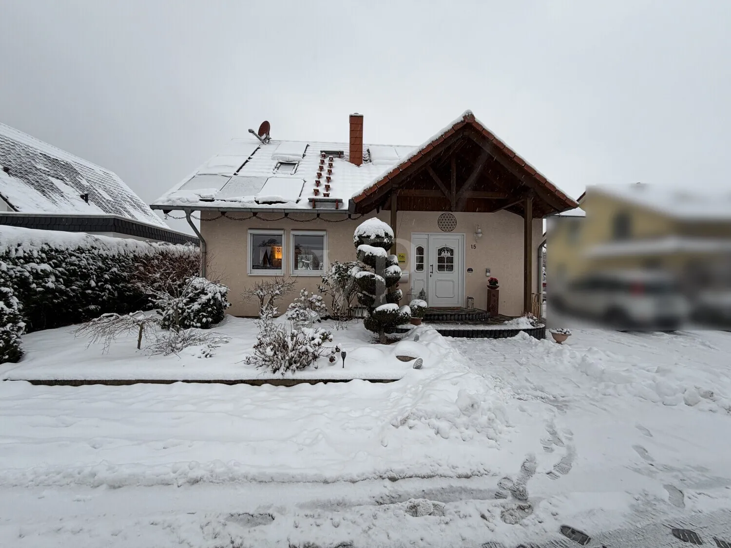 Gepflegtes Einfamilienhaus mit Weitblick zum Wohlfühlen