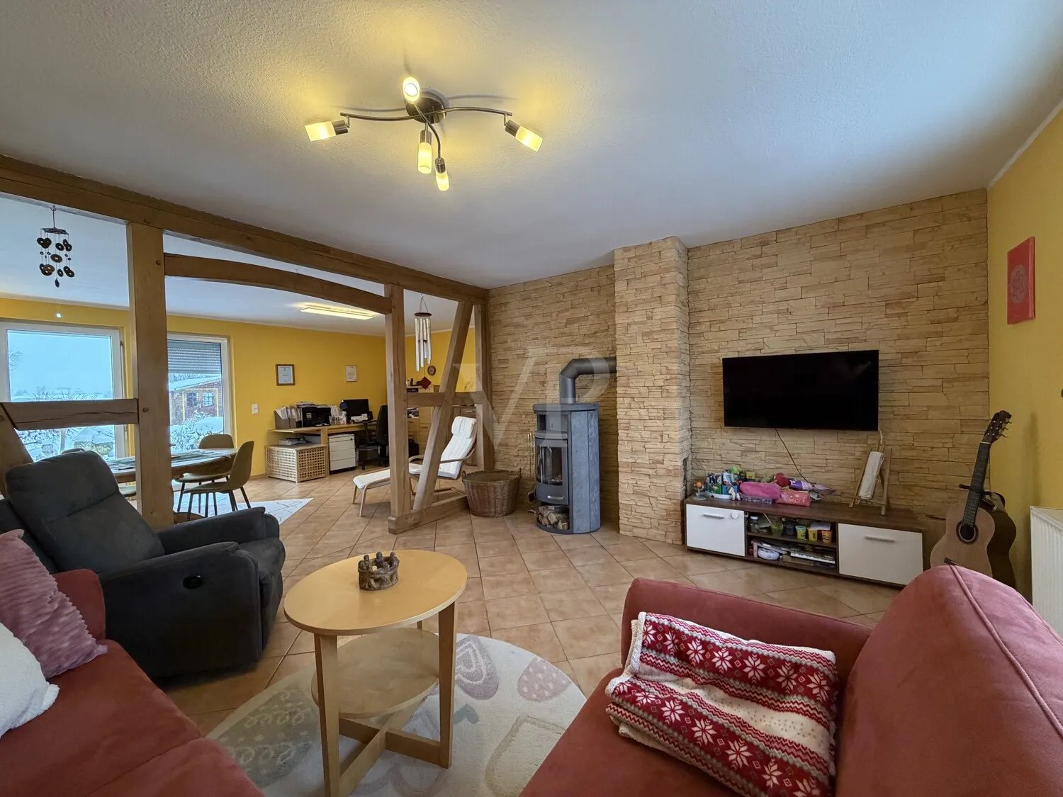 Gepflegtes Einfamilienhaus mit Weitblick zum Wohlfühlen