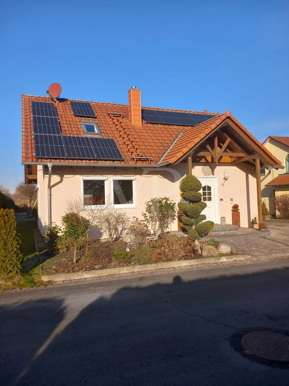 Gepflegtes Einfamilienhaus mit Weitblick zum Wohlfühlen