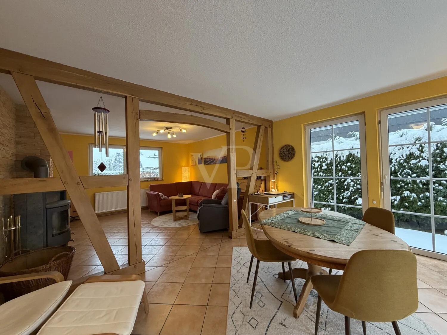 Gepflegtes Einfamilienhaus mit Weitblick zum Wohlfühlen