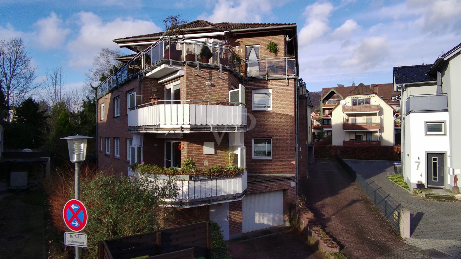 Stadtnahe Eigentumswohnung in einem gepflegtem Mehrfamilienhaus