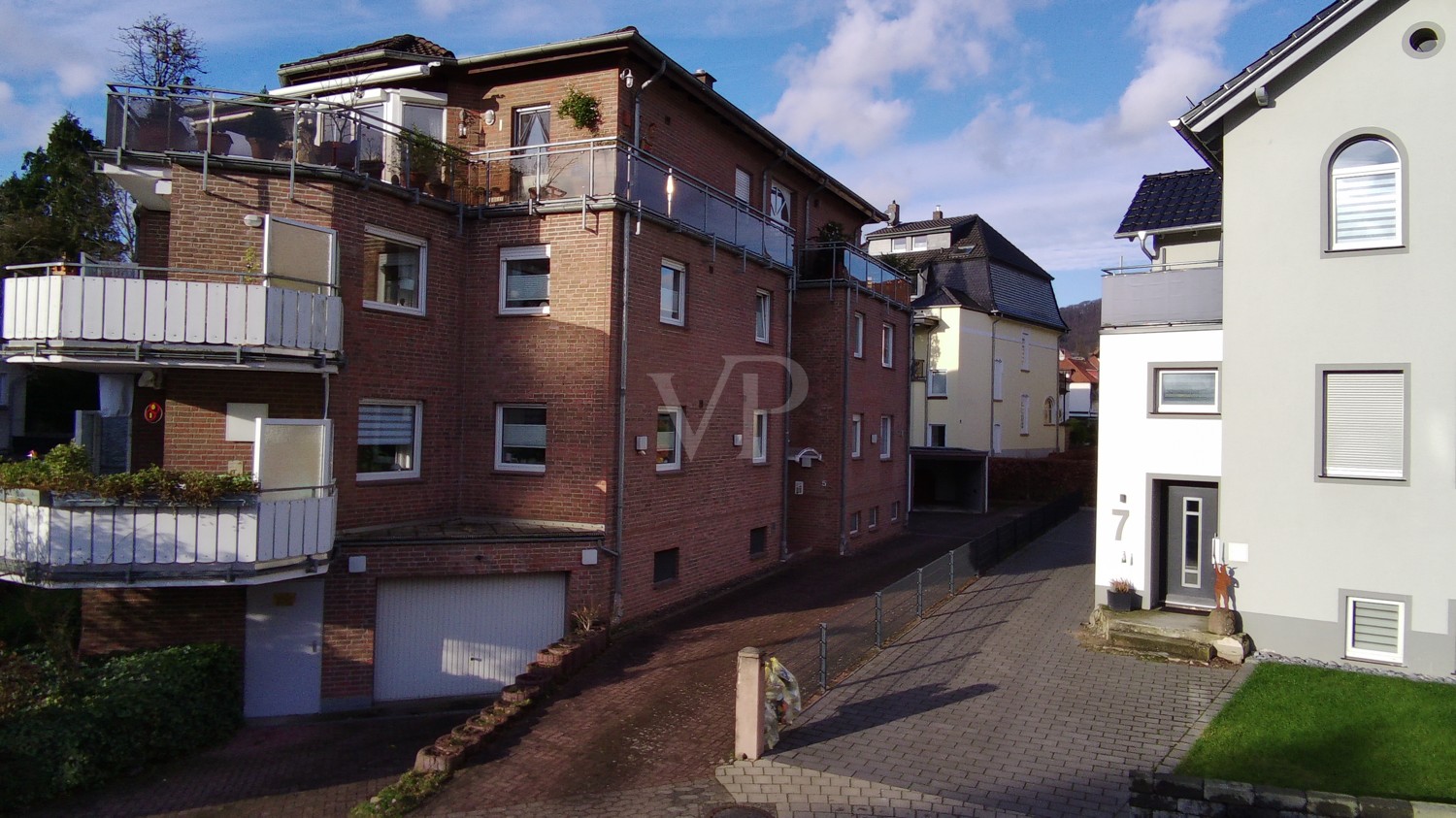 Stadtnahe Eigentumswohnung in einem gepflegtem Mehrfamilienhaus