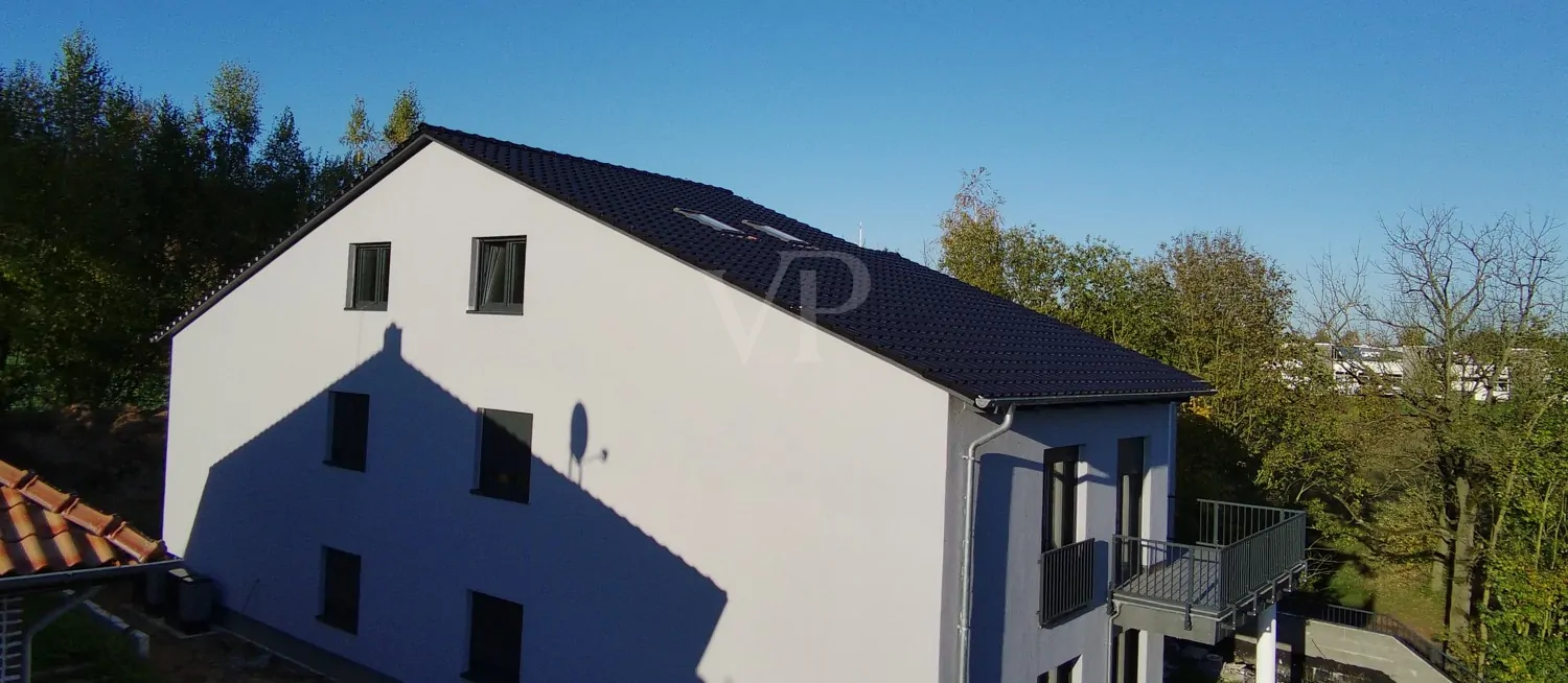 Haus Ansicht Süd-West