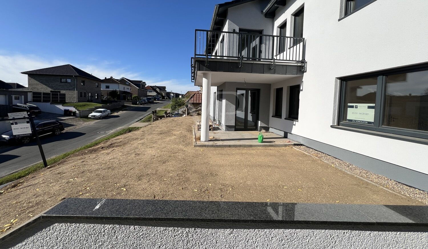 EG-Eigentumswohnung in modernem 4-Familienhaus im Hamelner Osten