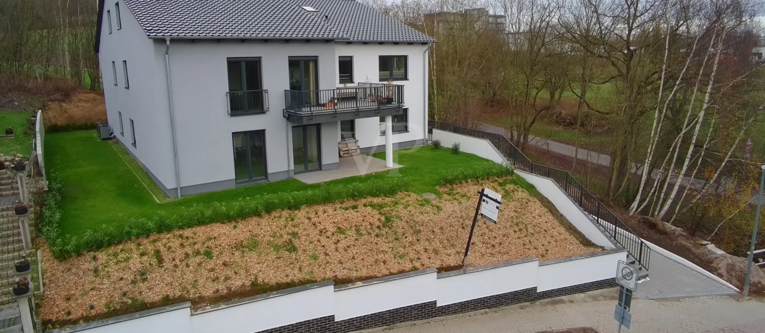 EG-Eigentumswohnung in modernem 4-Familienhaus im Hamelner Osten