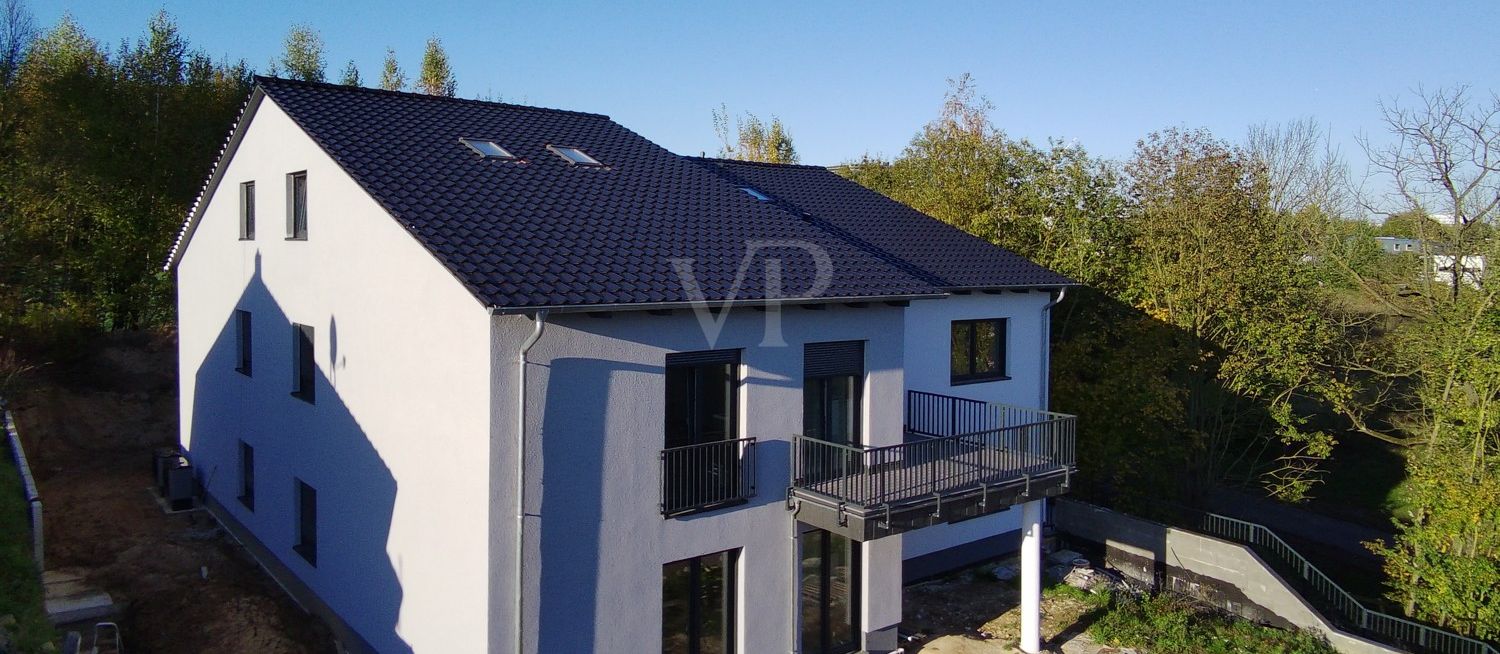 Haus Südansicht