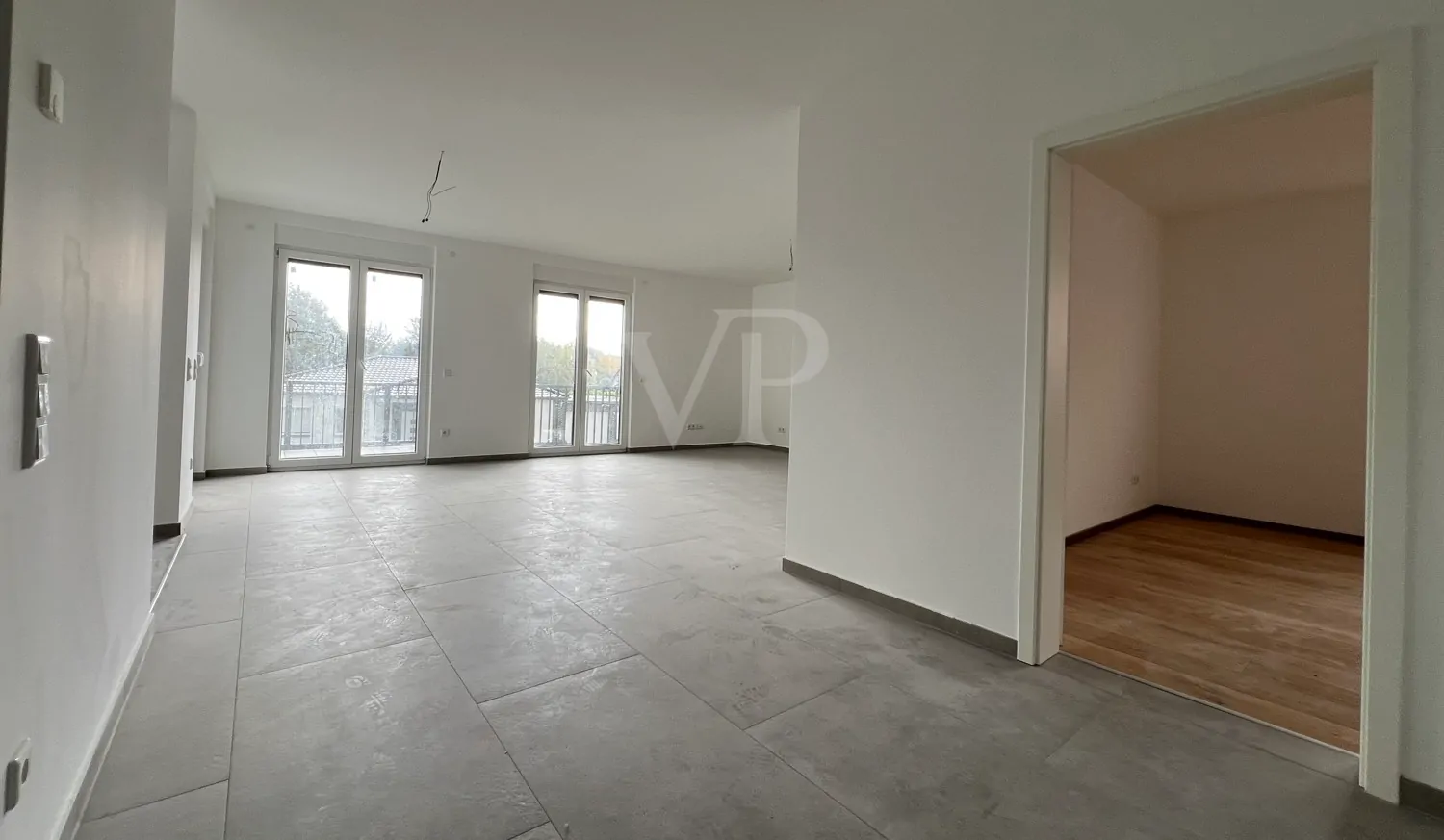 EG-Eigentumswohnung in modernem 4-Familienhaus im Hamelner Osten