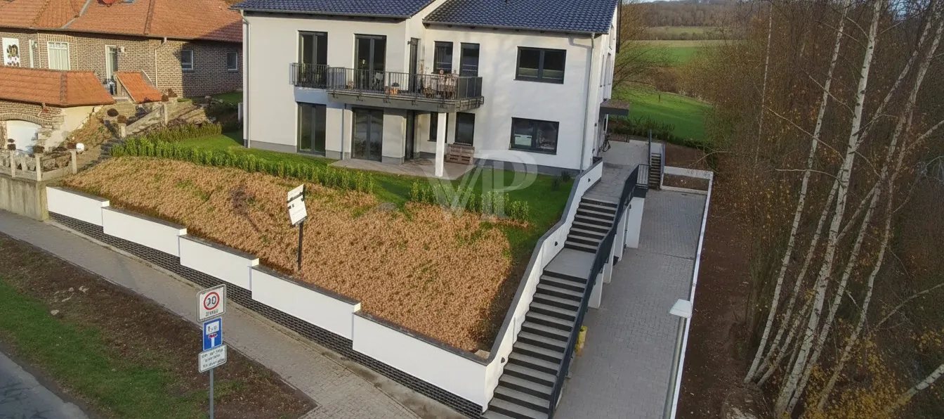 EG-Eigentumswohnung in modernem 4-Familienhaus im Hamelner Osten