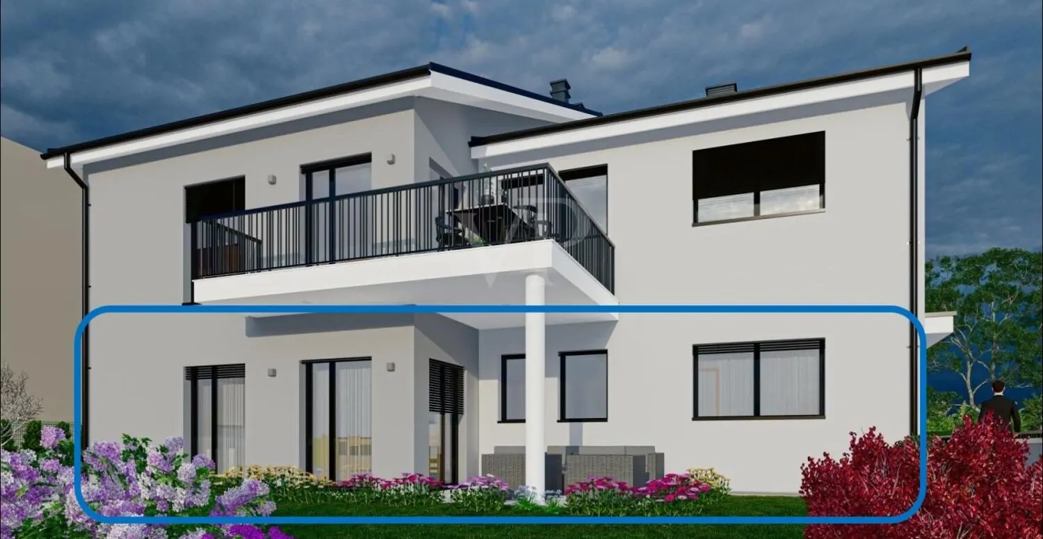 EG-Eigentumswohnung in modernem 4-Familienhaus im Hamelner Osten