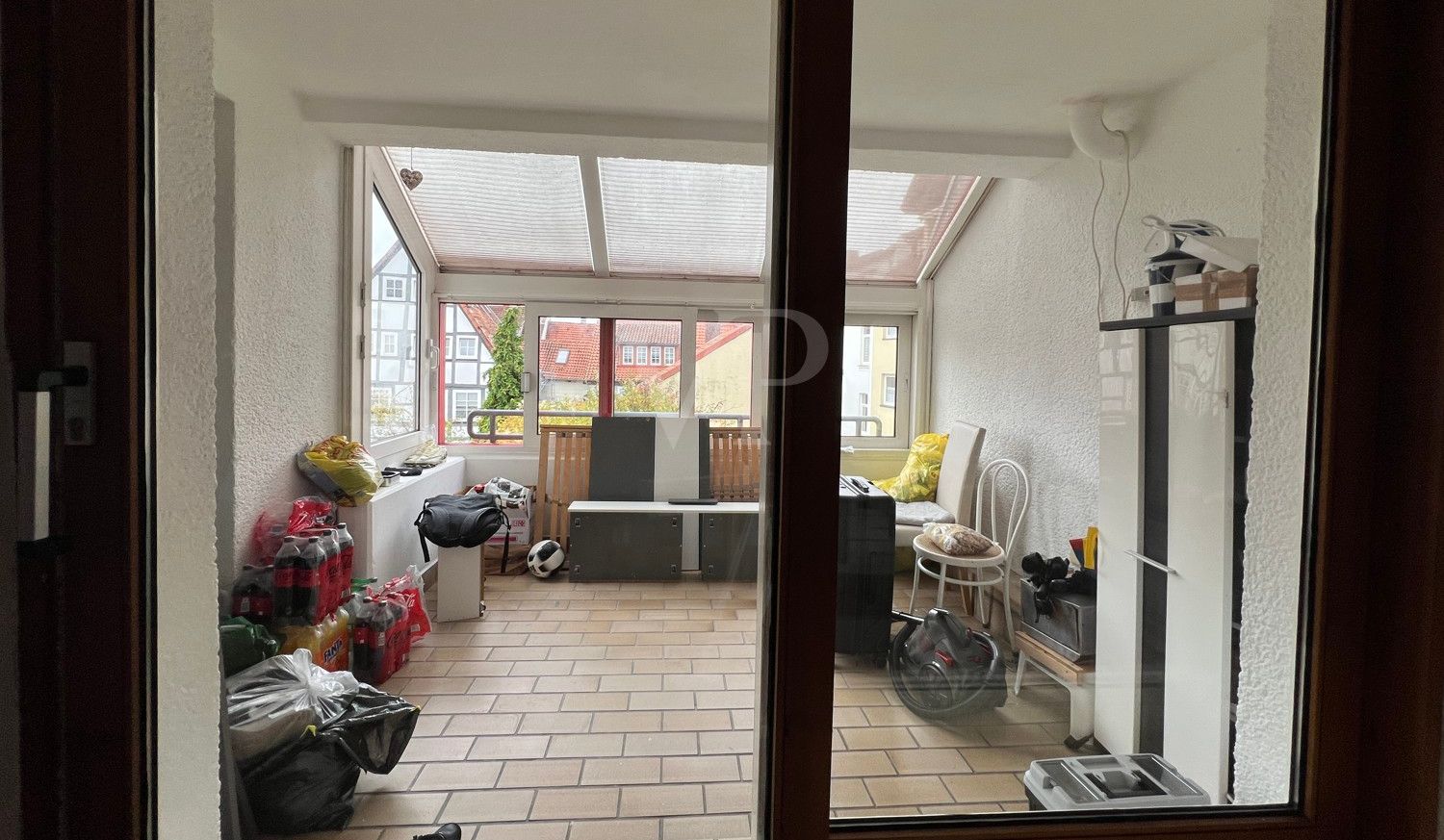 Wintergarten/eingeschlossener Balkon