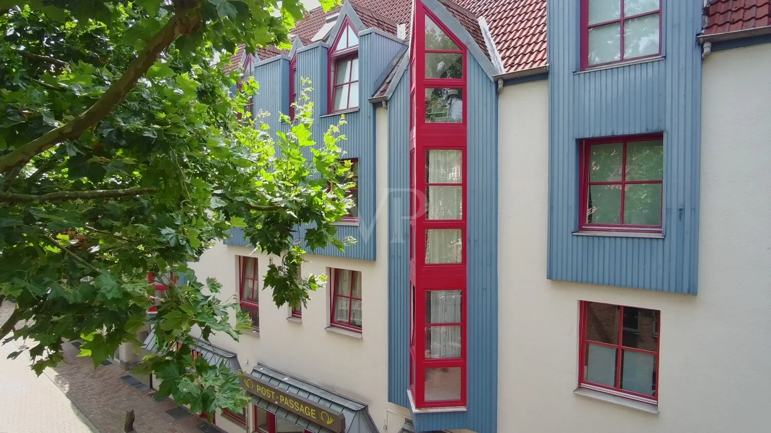 Straßenansicht
