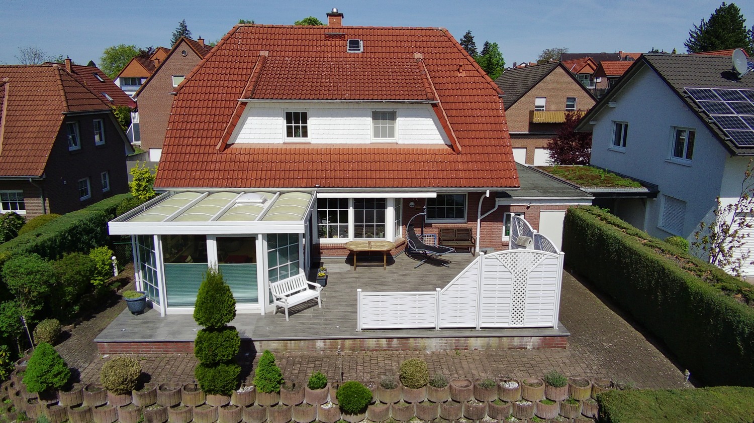 Terrassenansicht