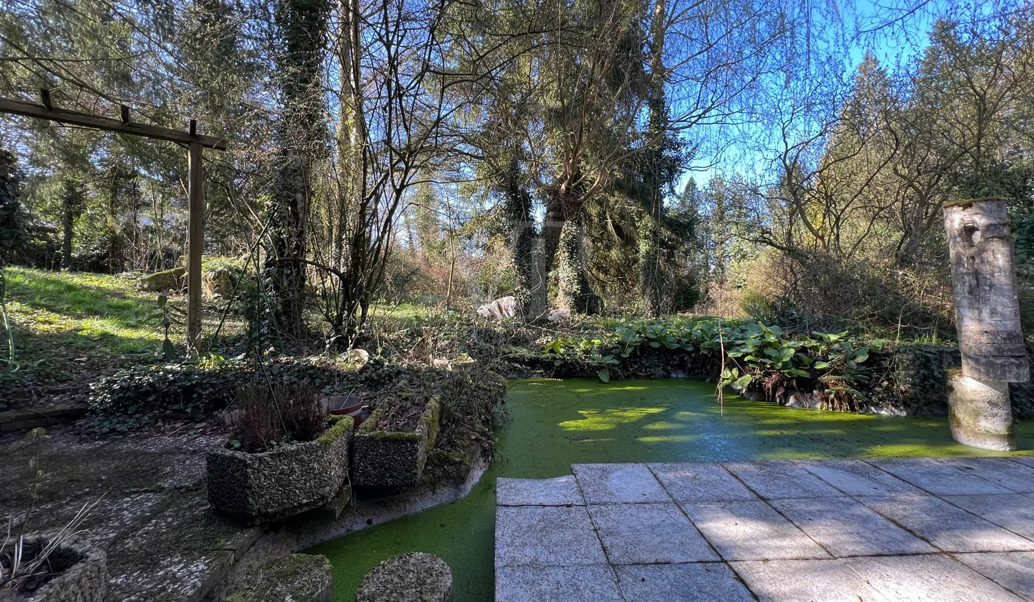 sanierungsbedürftiges, besonderes Architektenhaus mit Einliegerwohnung, in guter Lage zu Hannover