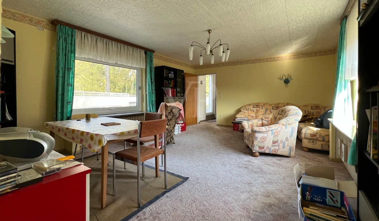 sanierungsbedürftiges, besonderes Architektenhaus mit Einliegerwohnung, in guter Lage zu Hannover