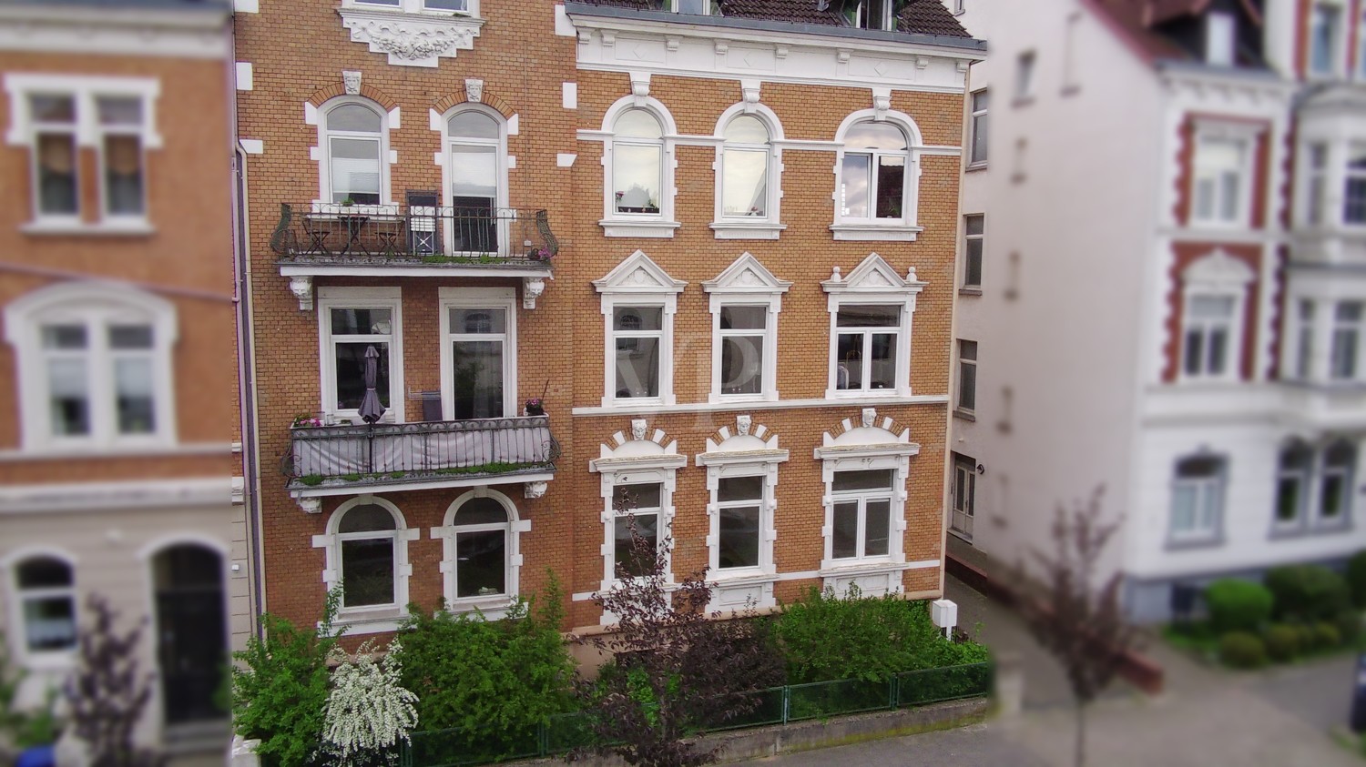 Haus 17 Seite links
