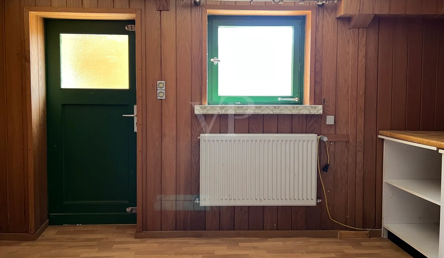 Keller mit Außentür