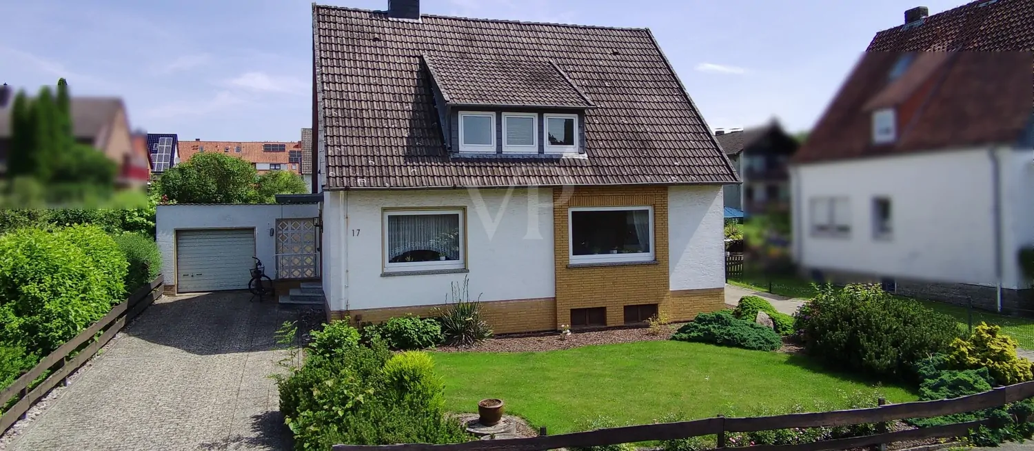 Einfamilienhaus mit großzügigem, weitläufigem Grundstück